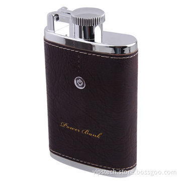 Chargers for iPod, with 6600mA Capacity, Flagon-shaped, Best for Presents